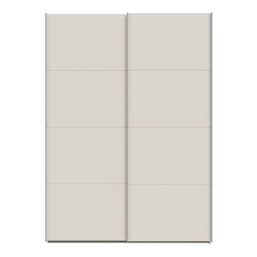 Szafa przesuwna na ubrania 150 cm  Kolor Piaskowy